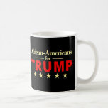 African-Americans for Donald Trump 2024 Coffee Mug