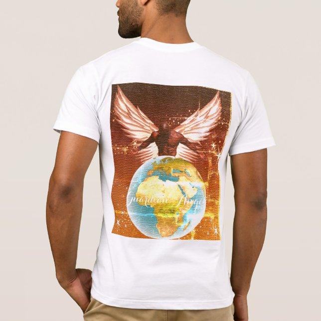 African Angel T-Shirt (Back)
