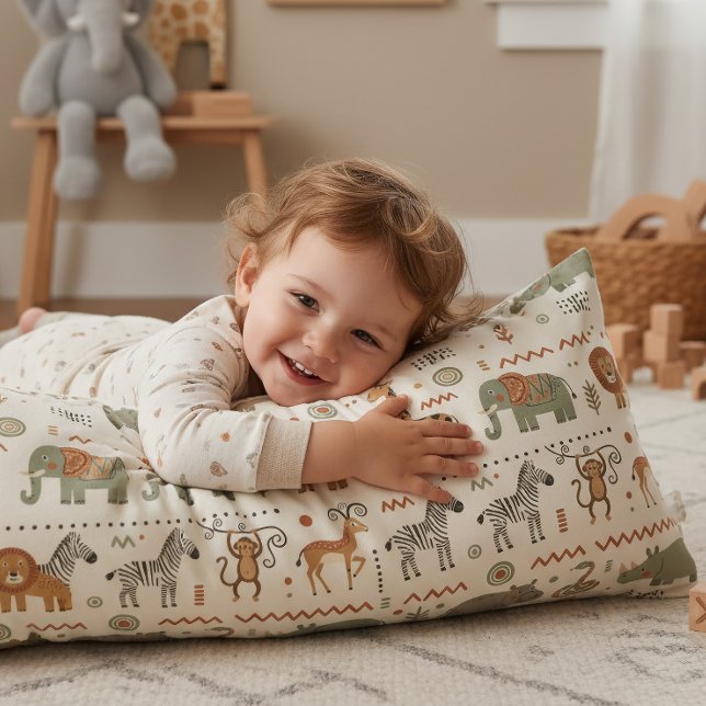 African Animal Parade Tribal Style ID1262 Body Pillow (Creator Uploaded)