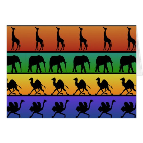 African Animals Pattern