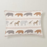 African animals pattern 1 decorative pillow