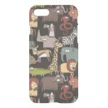 African Animals Pattern iPhone SE/8/7 Case