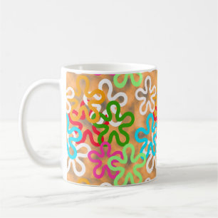 African Ankara Pattern Design Coffee Mug