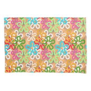 African Ankara Pattern Design Pillow Case