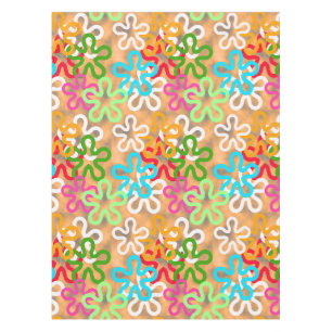 African Ankara Pattern Design Tablecloth