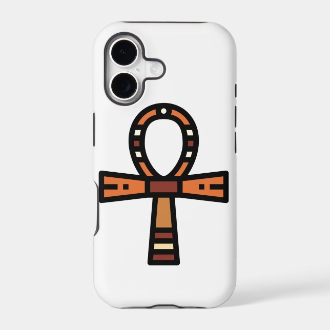 African Ankh iPhone / iPad case (Back)