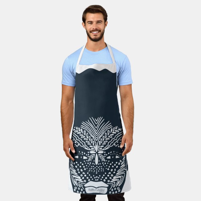 AFRICAN APRON (Worn)