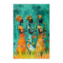 African Art A Musical Day