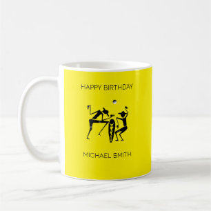 African Art Awesome Silhouette Dancers  Coffee Mug