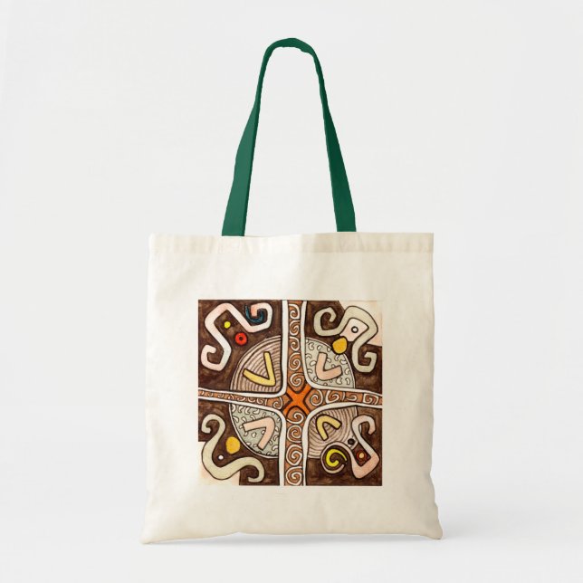 African Art Bag (Front)