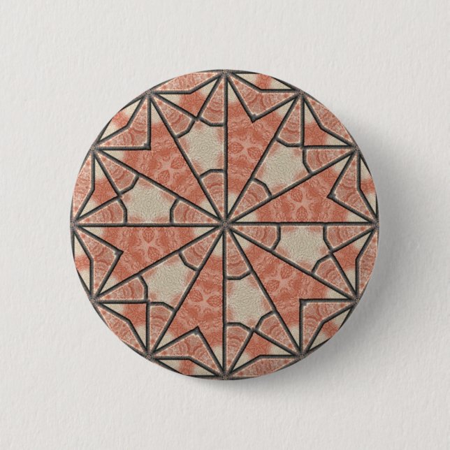 African Art Button (Front)