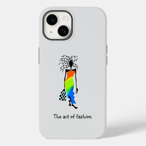 African Art Fashion woman iPhone  iPad case