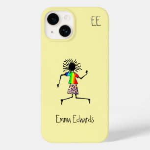 African Art, Happiness Music Case-Mate iPhone 14 Case