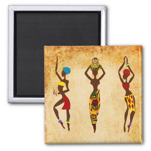 African art magnet