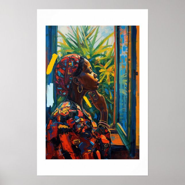 African Art Print (Front)