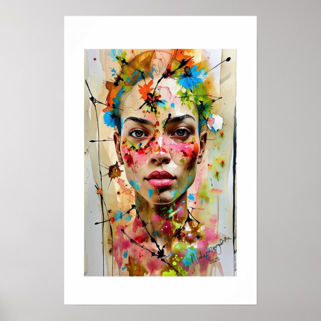 African Art Print (Front)