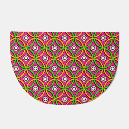 African Art Seamless Abstract Picture Doormat