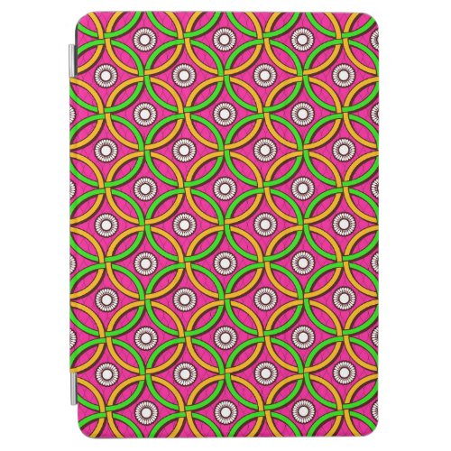 African Art Seamless Abstract Picture iPad Air Cover