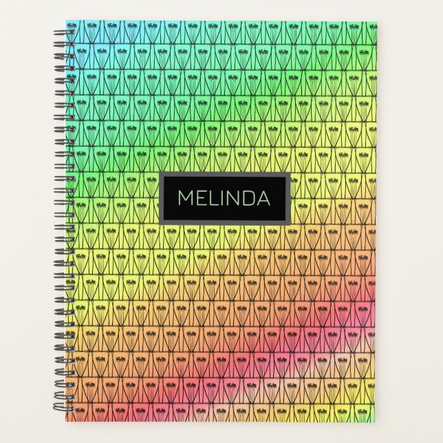 African Art, Summer Mood Planner (Front)