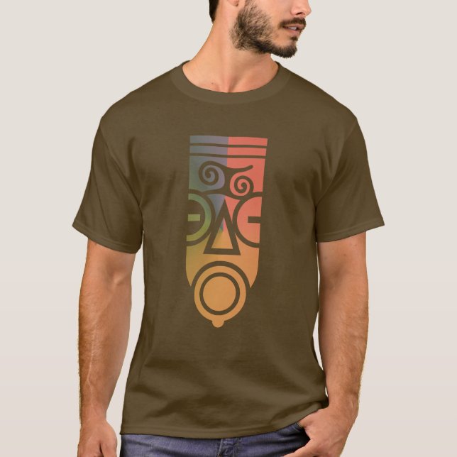African art T-Shirt (Front)