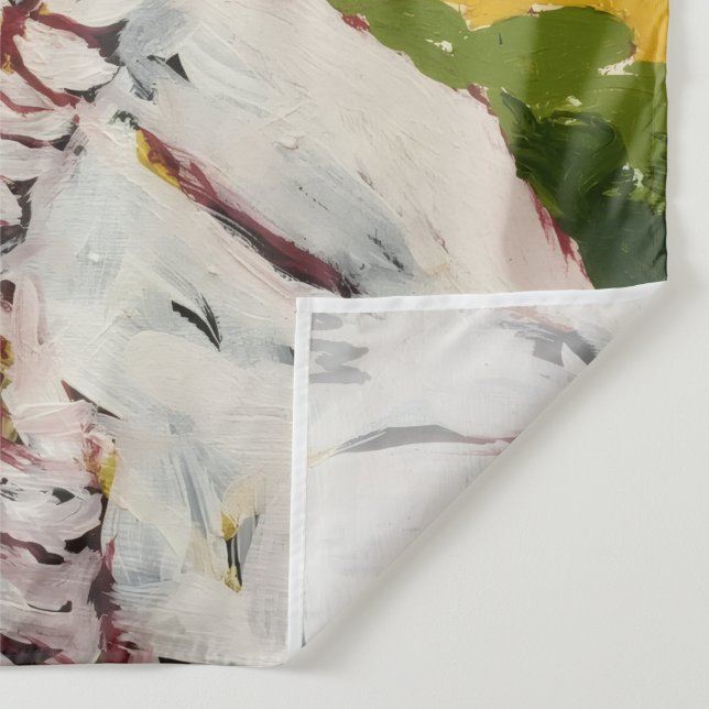 African Art Tapestry (Detail)