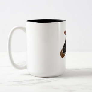 African Art Two-Tone Coffee Mug