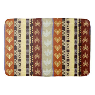 “African Artistry for Your Home” Bath Mat