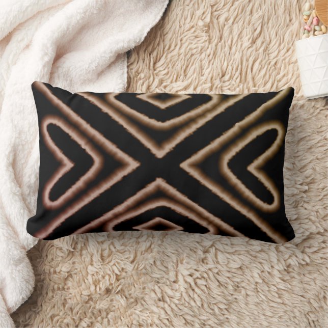 African Artistry Lumbar Pillow (Blanket)