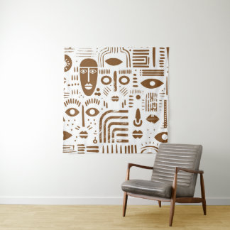African Artwork Tapestry