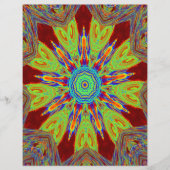 African Asian European ethnic pattern (Front)