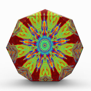 African Asian European ethnic pattern Award