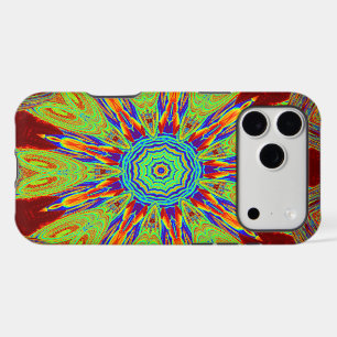 African Asian European ethnic pattern iPhone 17 Pro Max Case