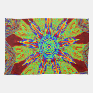 African Asian European ethnic pattern Kitchen Towel