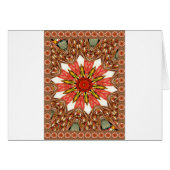 African Asian traditional edgy pattern (Front Horizontal)