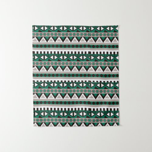 African attire _ African Traditional tribal patter Tapestry
