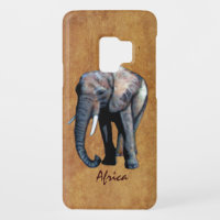 African Baby Elephant Samsung Cell Phone Case