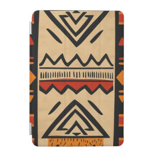 African background in warm colors iPad mini cover
