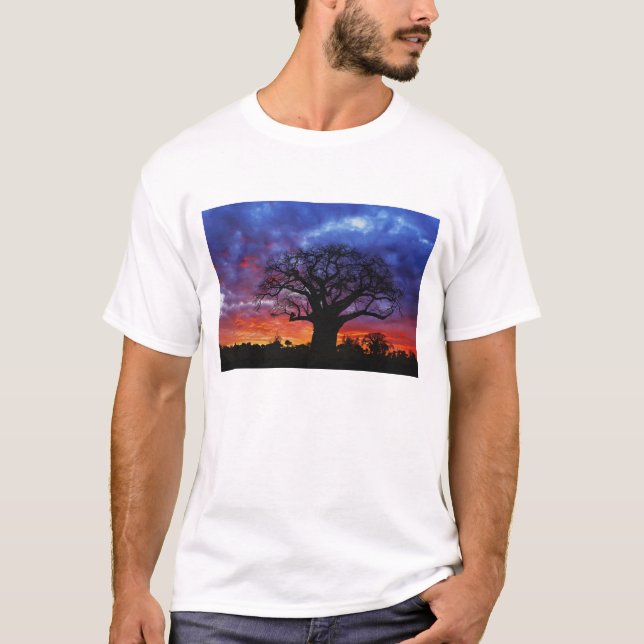 African baobab tree, Adansonia digitata, 2 T-Shirt (Front)