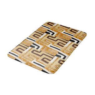 African Bath Mat