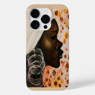 African Beautiful Woman iPhone Case