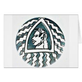 African Beauty Bongo Maasai Portrait Tribal Art (Front Horizontal)