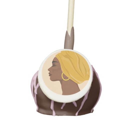 African Beauty Cake Pops (Front)