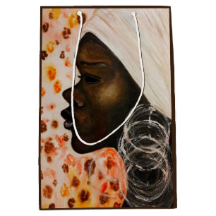 African Beauty Gift Bag Pretty Woman
