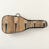 African Beauty Guitar Case (Front)