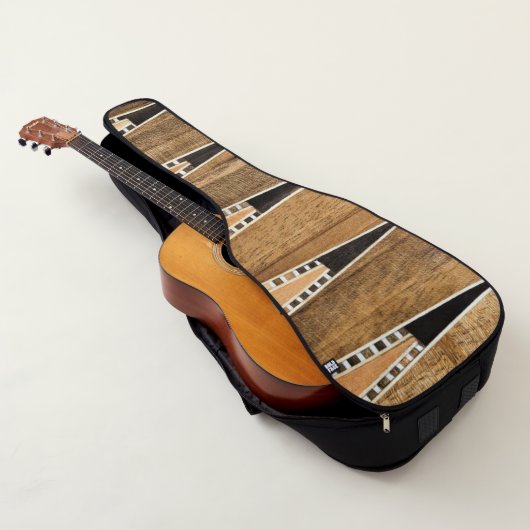 African Beauty Guitar Case (3/4)