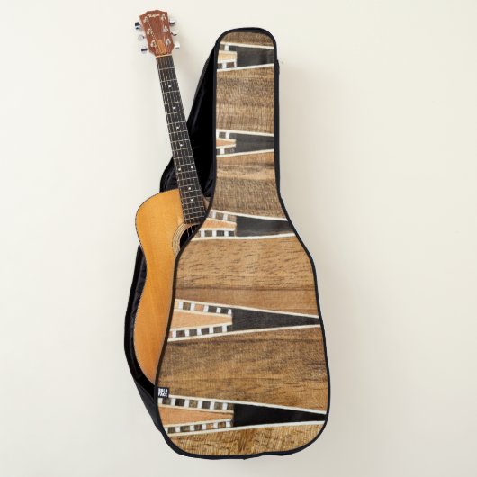 African Beauty Guitar Case (Front)