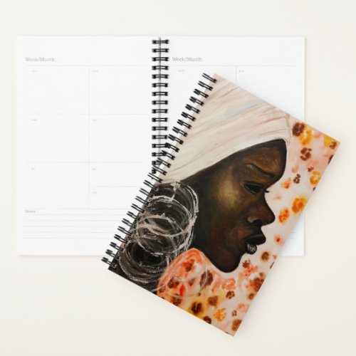 African Beauty Planner Pretty Woman