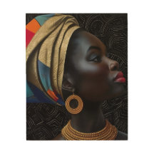 African Beauty Portrait