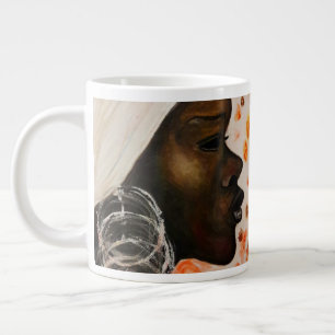 African Beauty Pretty Woman Mug