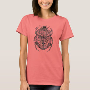 African Beetle Zendoodle T-Shirt